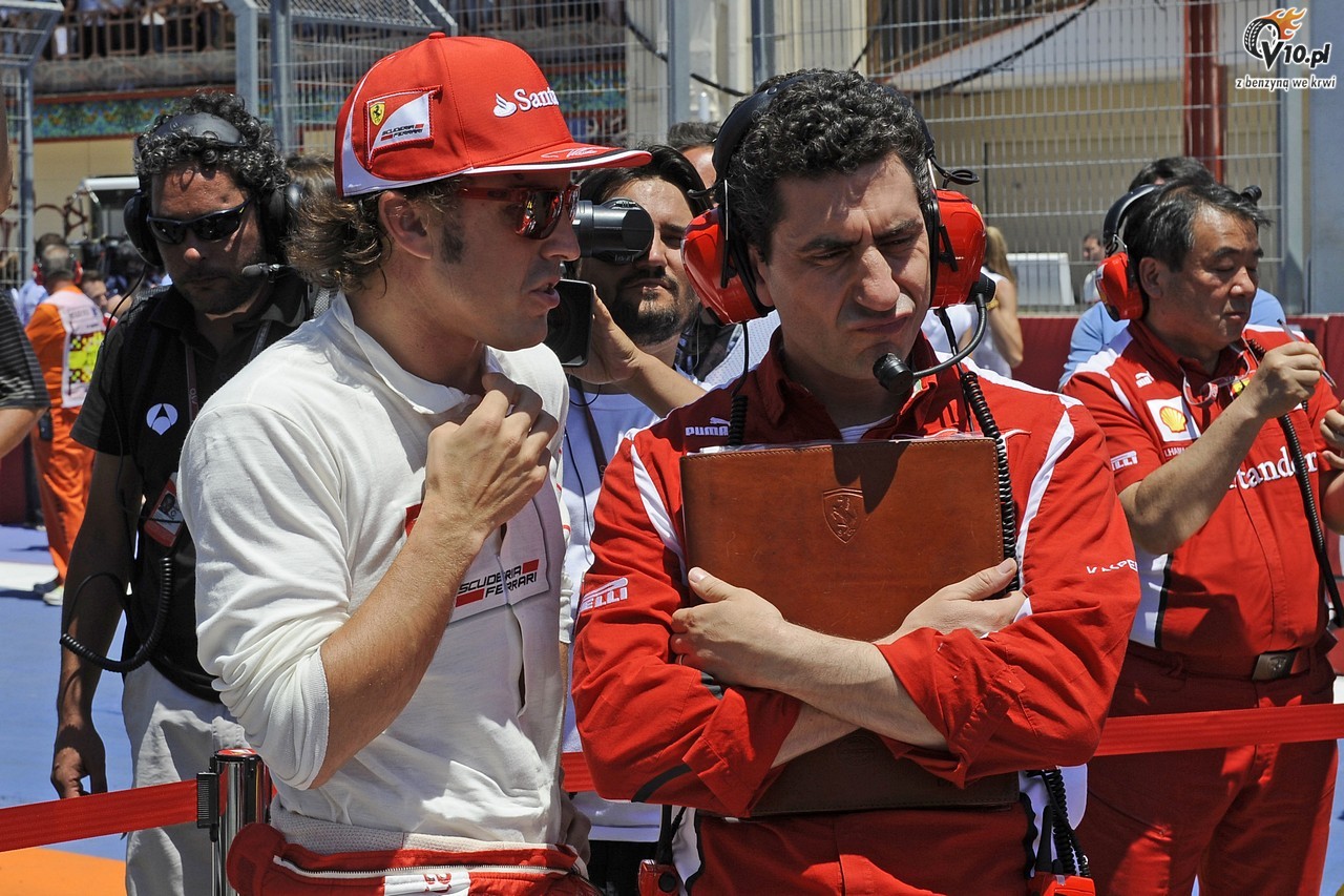 GP Europy 2012 - niedziela