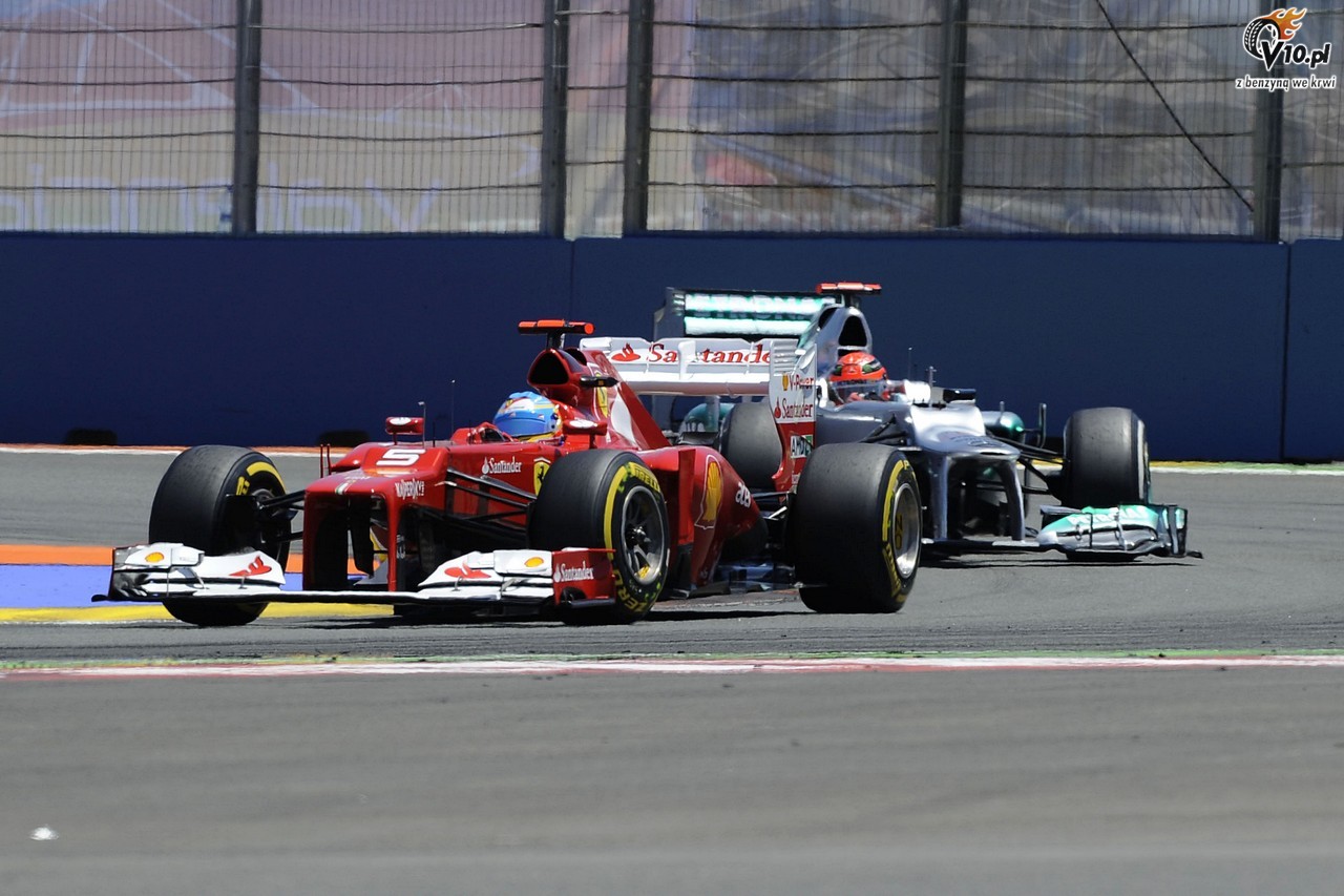 GP Europy 2012 - niedziela