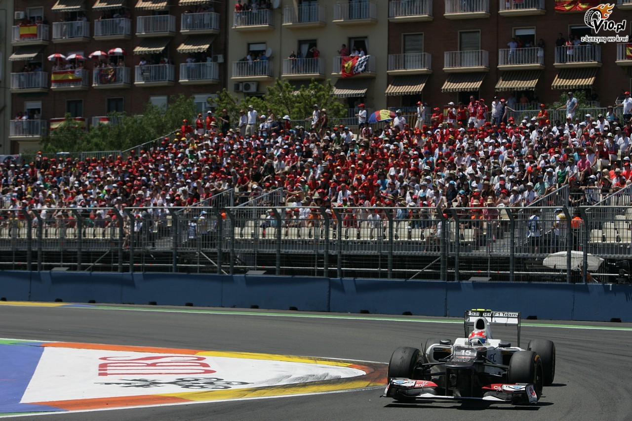 GP Europy 2012 - niedziela