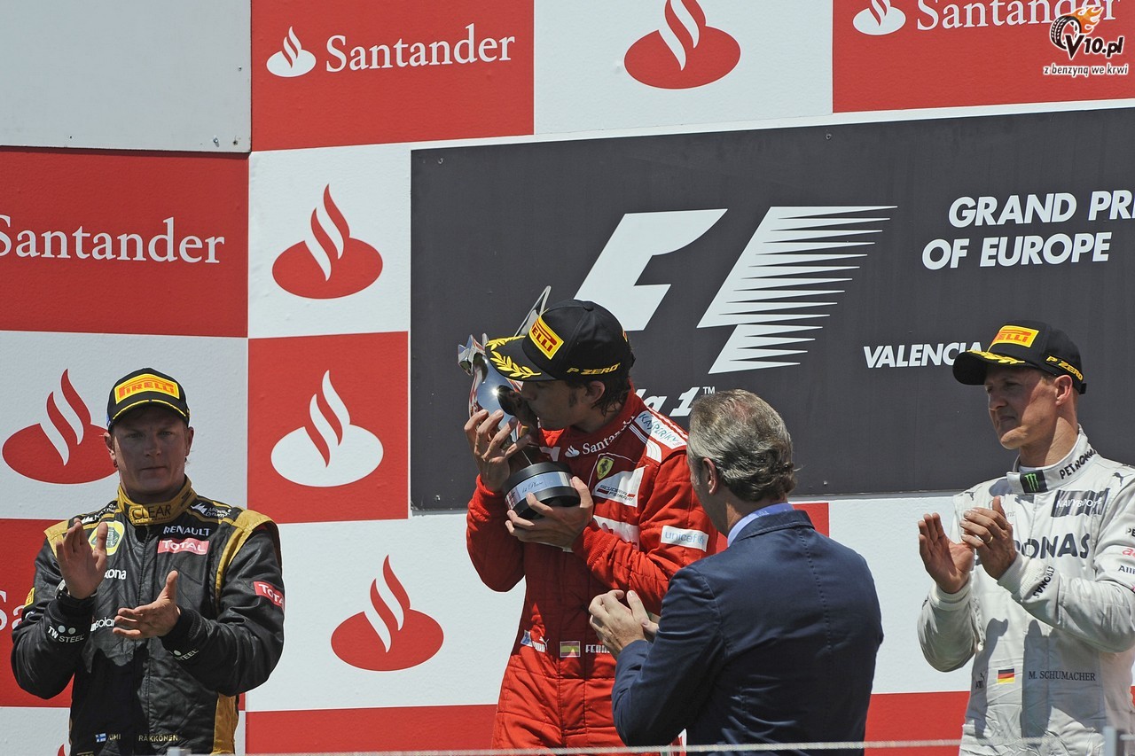 GP Europy 2012 - niedziela