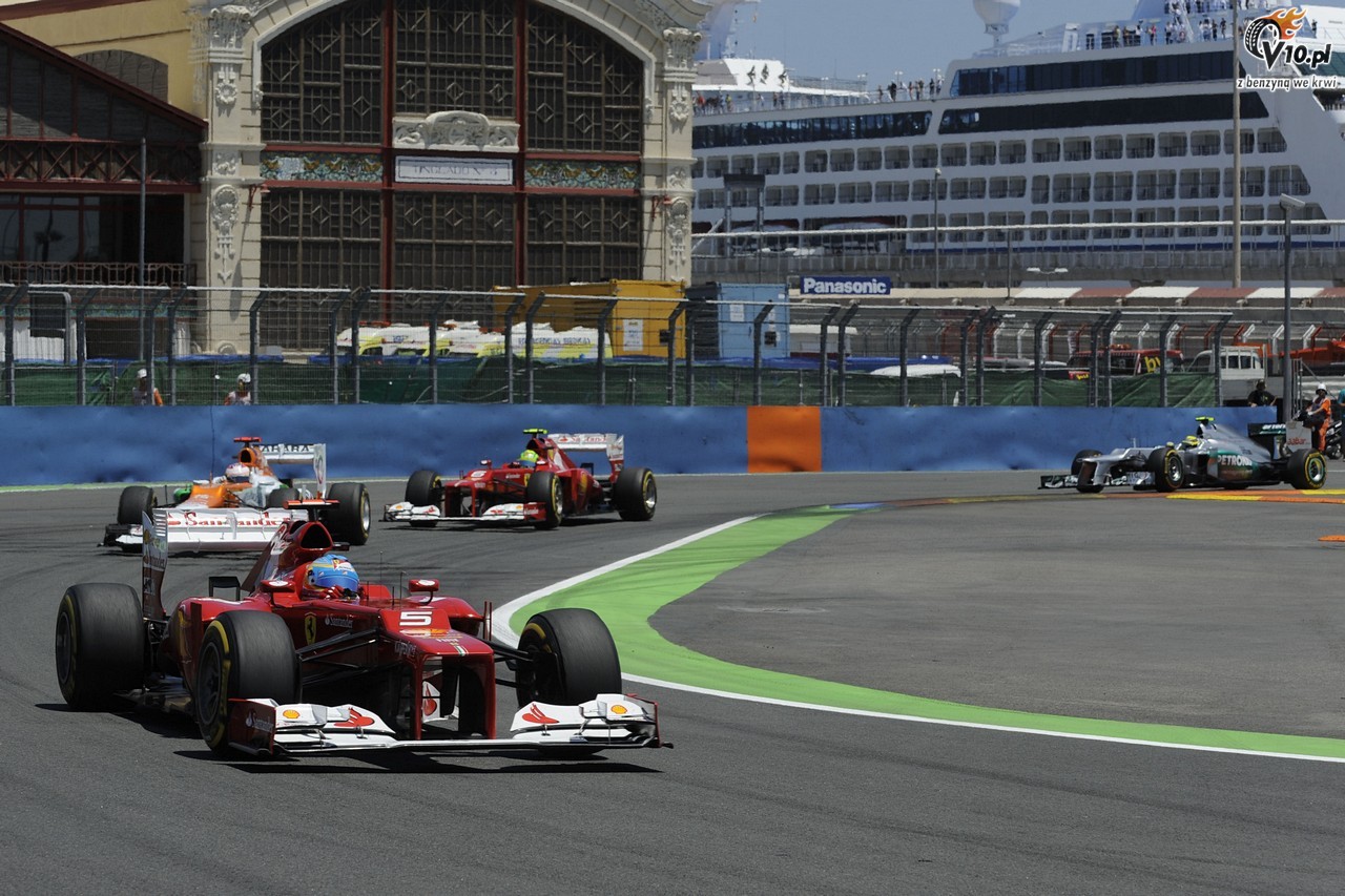 GP Europy 2012 - niedziela