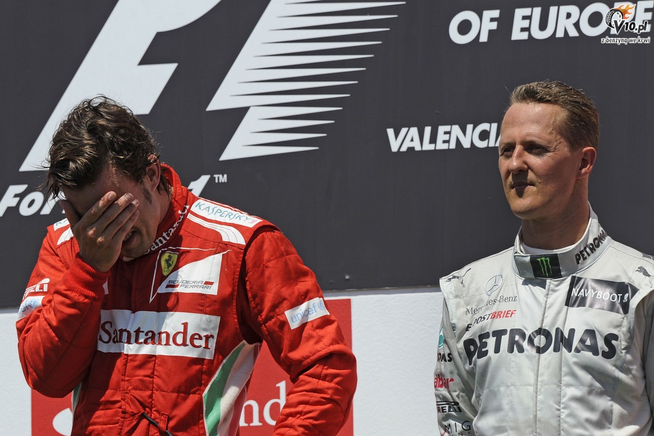 GP Europy 2012 - niedziela