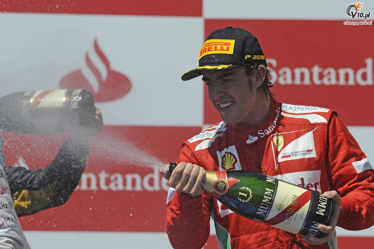 GP Europy 2012 - niedziela
