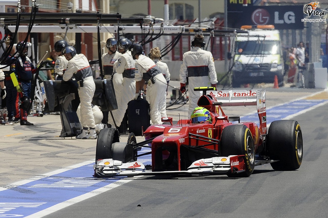 GP Europy 2012 - niedziela