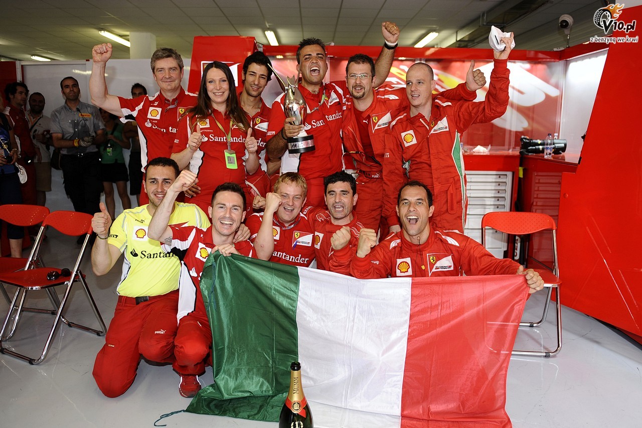 GP Europy 2012 - niedziela