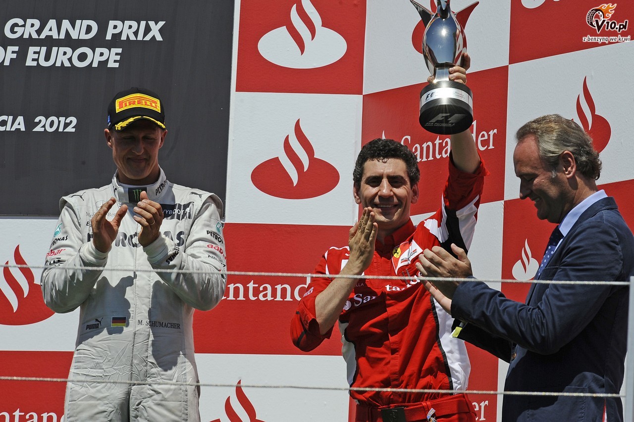 GP Europy 2012 - niedziela
