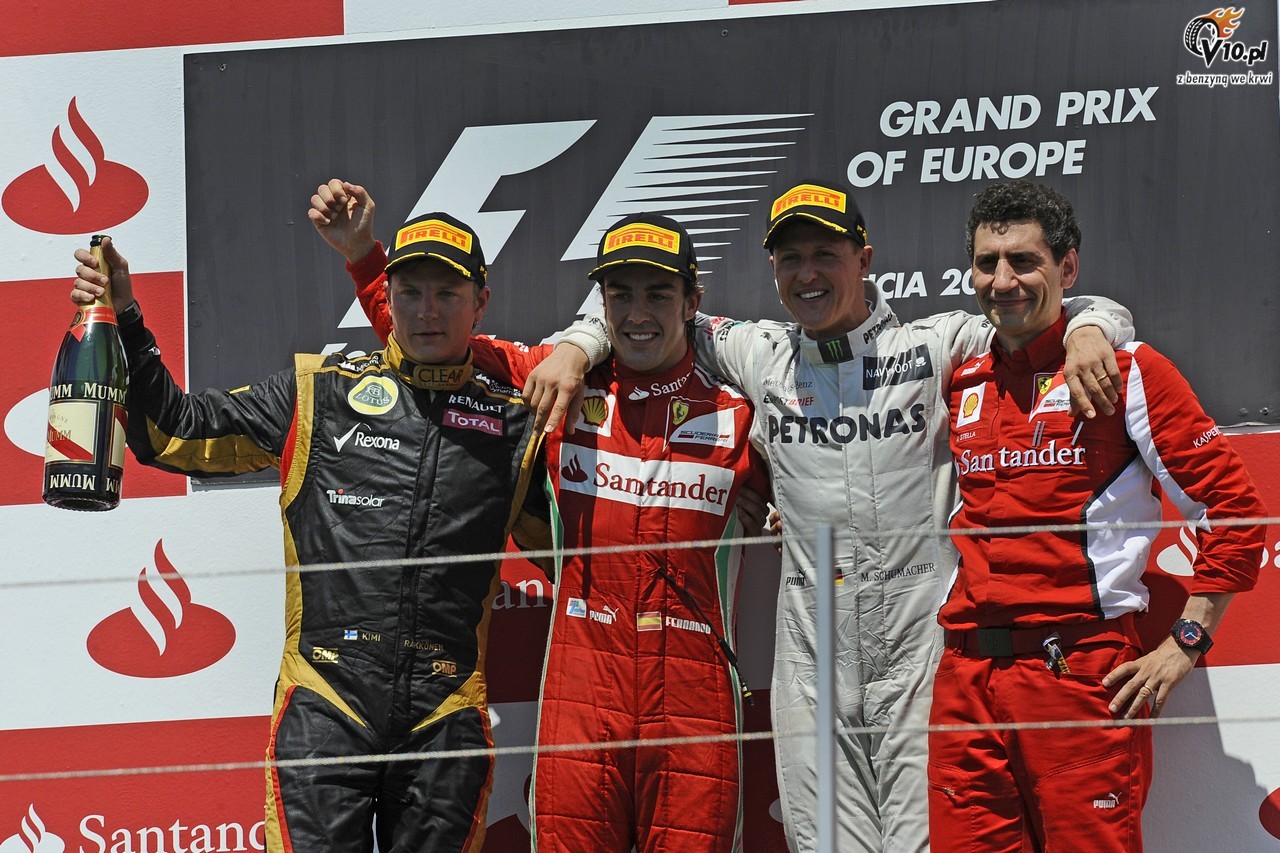 GP Europy 2012 - niedziela