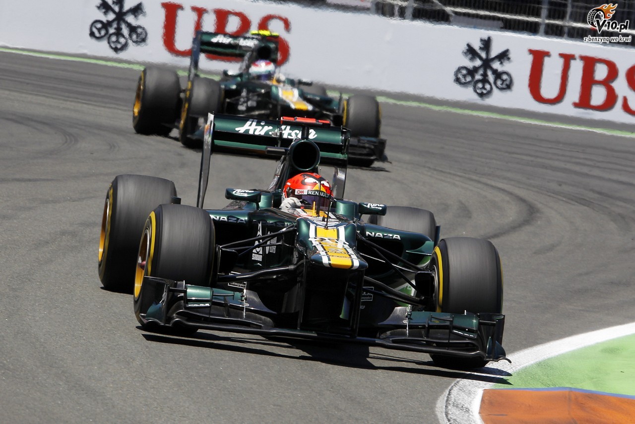 GP Europy 2012 - niedziela