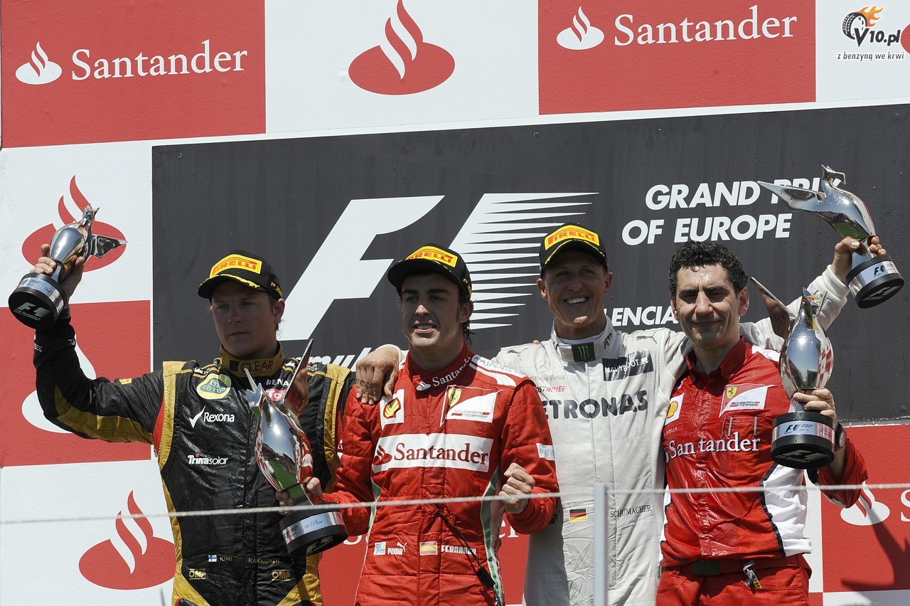 GP Europy 2012 - niedziela