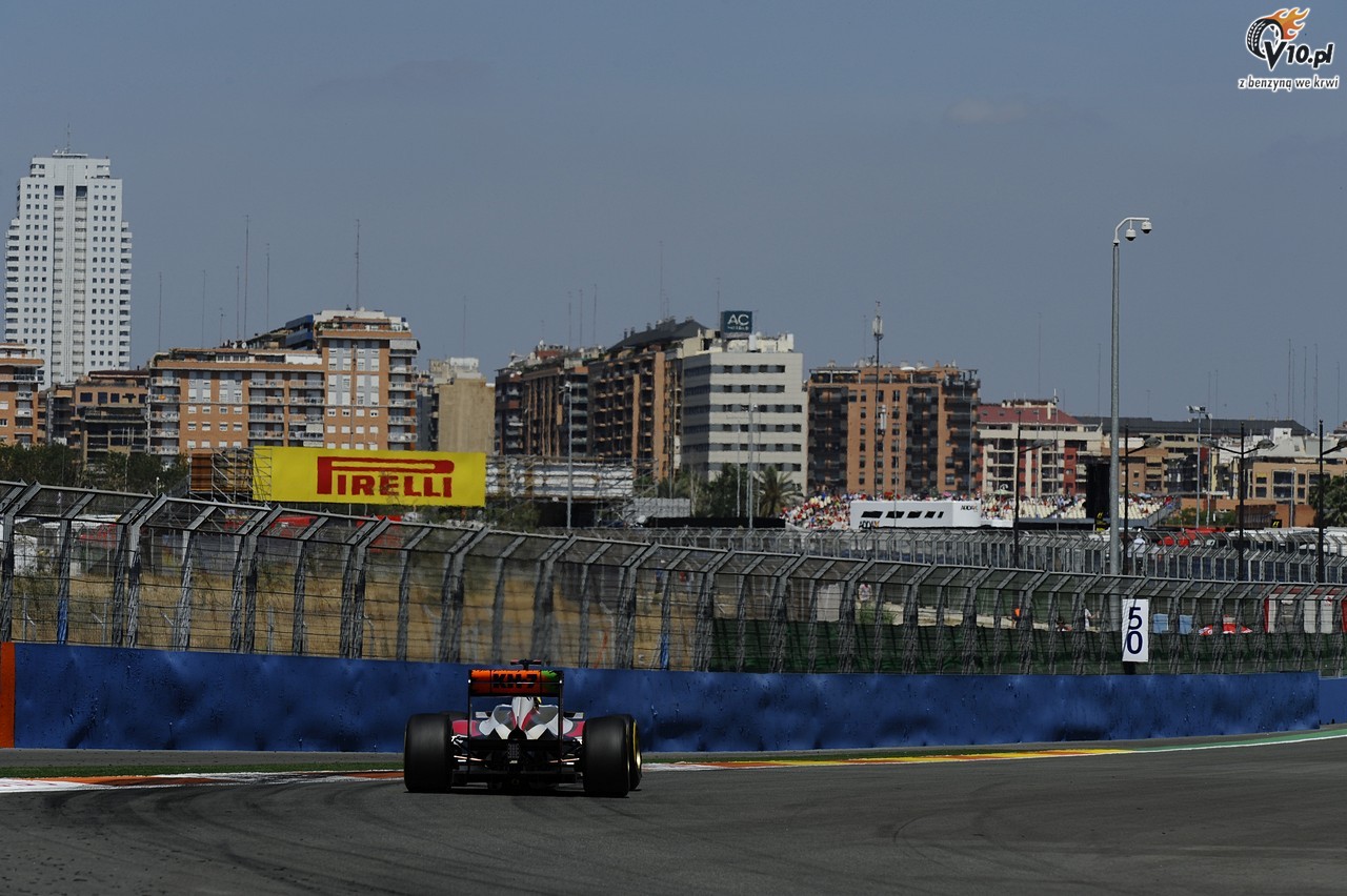 GP Europy 2012 - niedziela