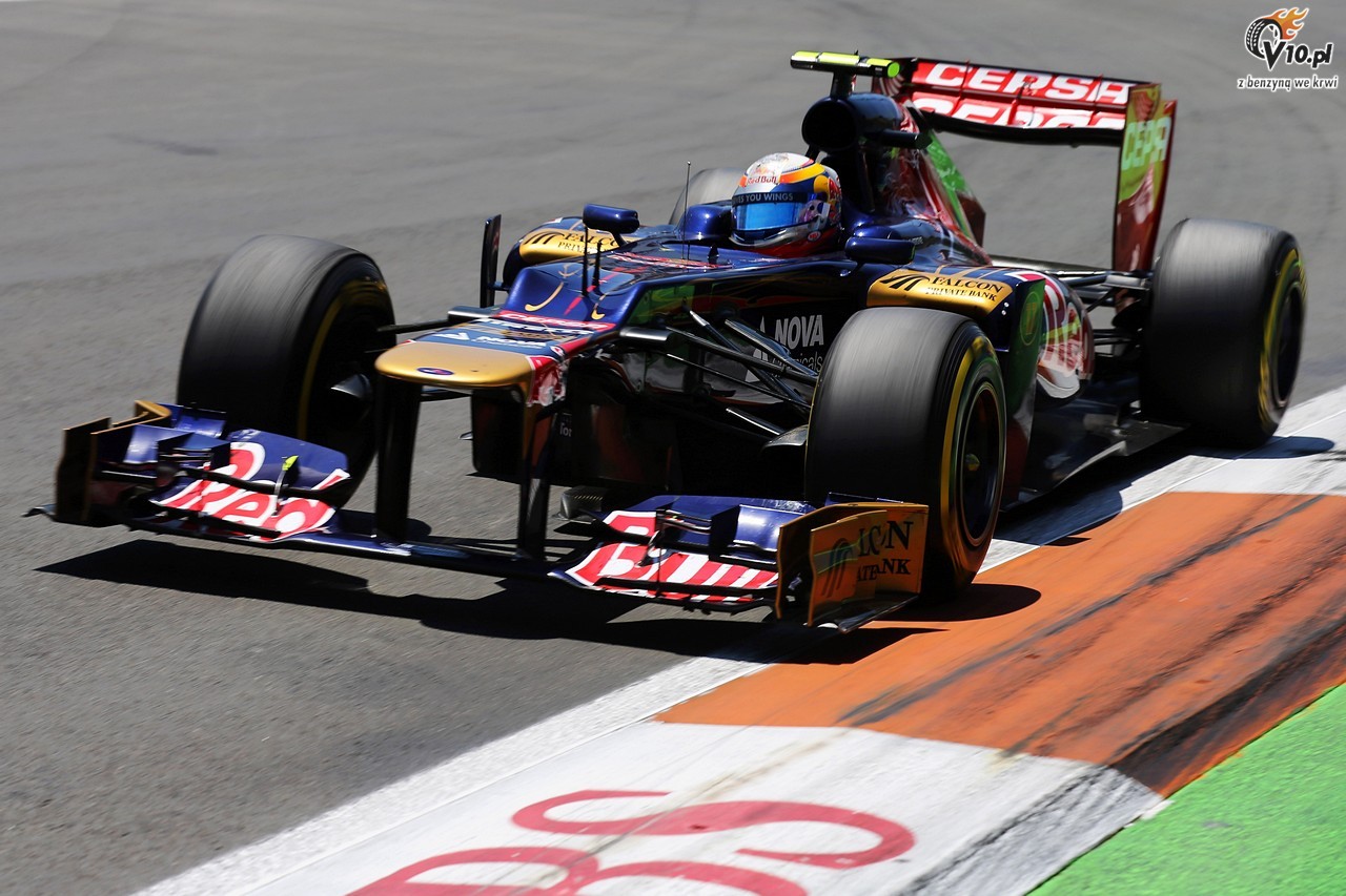 GP Europy 2012 - niedziela
