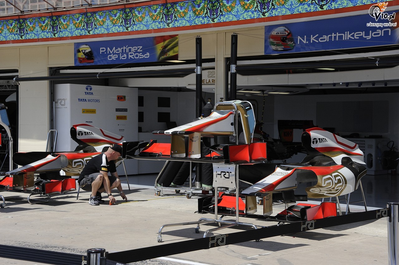 GP Europy 2012 - niedziela