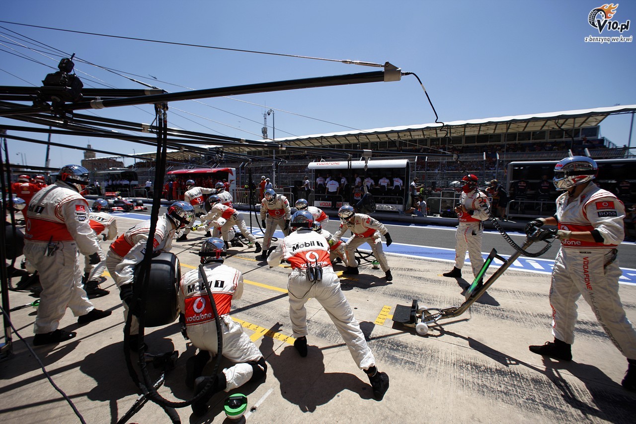 GP Europy 2012 - niedziela