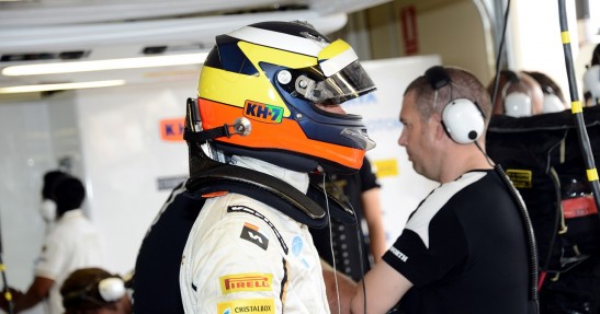 GP Europy 2012 - piątek