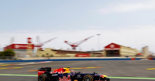 GP Europy 2012 - piątek