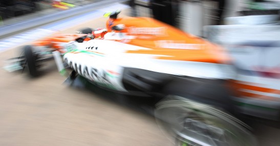 GP Europy 2012 - piątek