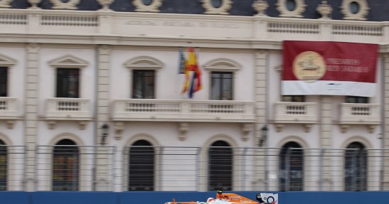 GP Europy 2012 - piątek