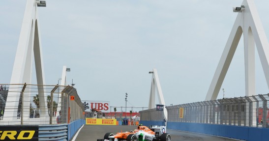 GP Europy 2012 - piątek