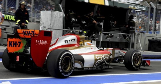 GP Europy 2012 - piątek