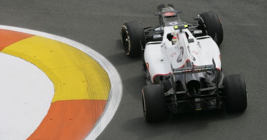 GP Europy 2012 - piątek