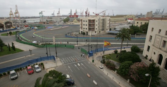 GP Europy 2012 - piątek