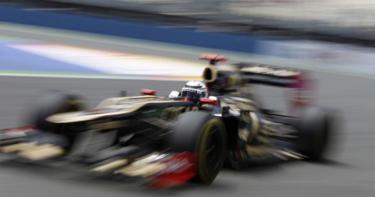 GP Europy 2012 - piątek