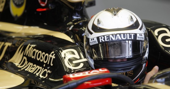 GP Europy 2012 - piątek