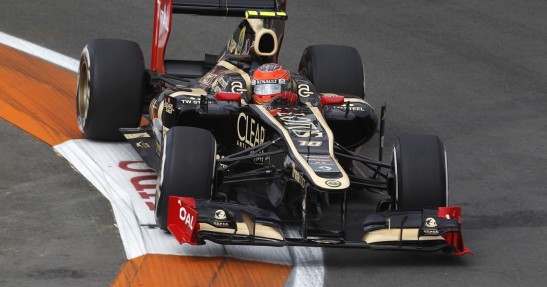 GP Europy 2012 - piątek