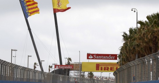 GP Europy 2012 - piątek