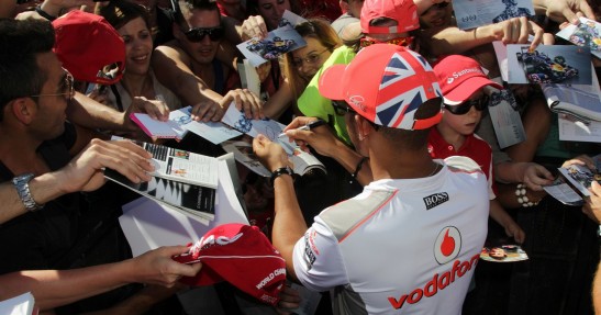 GP Europy 2012 - piątek