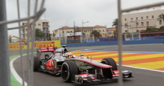 GP Europy 2012 - piątek