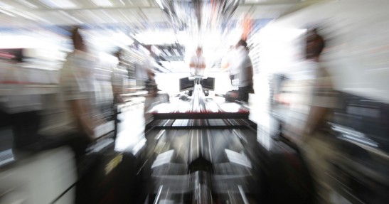 GP Europy 2012 - piątek