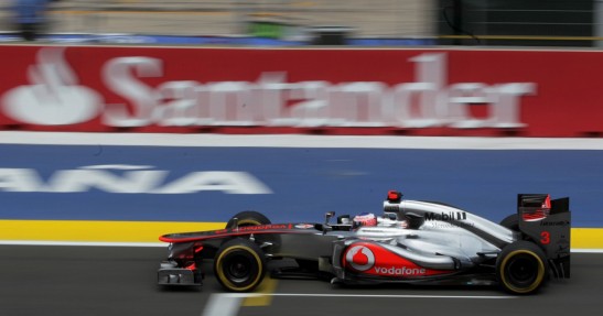 GP Europy 2012 - piątek