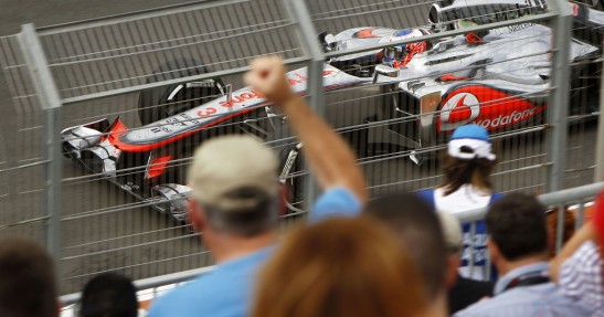 GP Europy 2012 - piątek