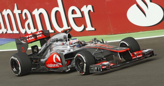 GP Europy 2012 - piątek