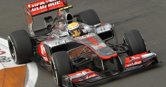 GP Europy 2012 - piątek