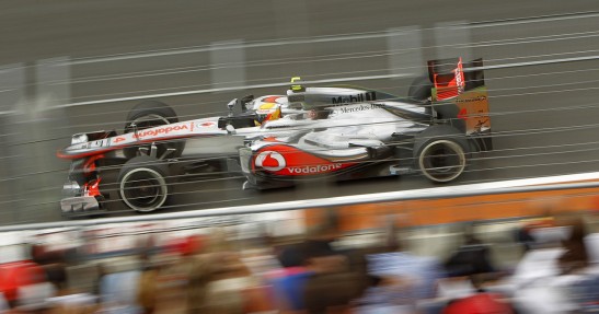 GP Europy 2012 - piątek