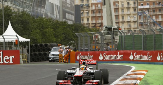 GP Europy 2012 - piątek