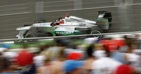 GP Europy 2012 - piątek