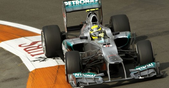 GP Europy 2012 - piątek