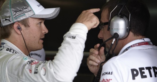 GP Europy 2012 - piątek