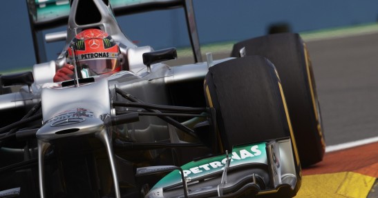 GP Europy 2012 - piątek