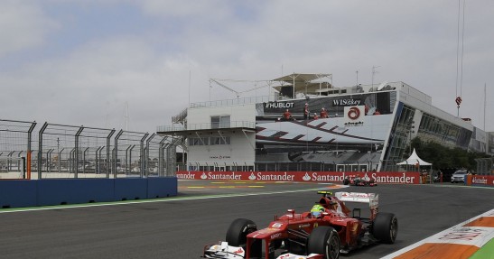 GP Europy 2012 - piątek