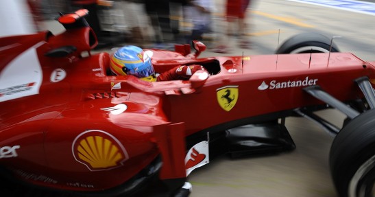 GP Europy 2012 - piątek