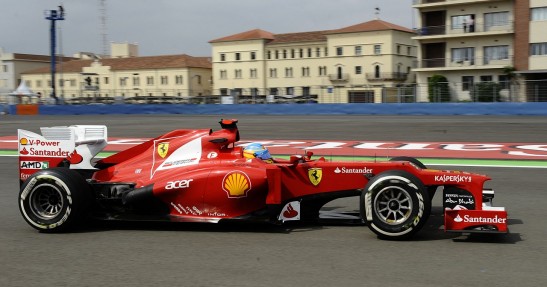 GP Europy 2012 - piątek