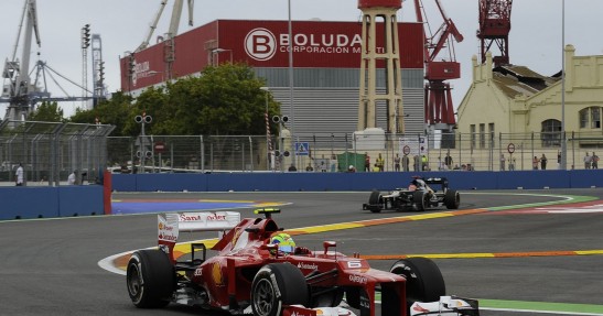 GP Europy 2012 - piątek