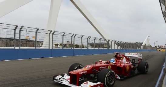 GP Europy 2012 - piątek