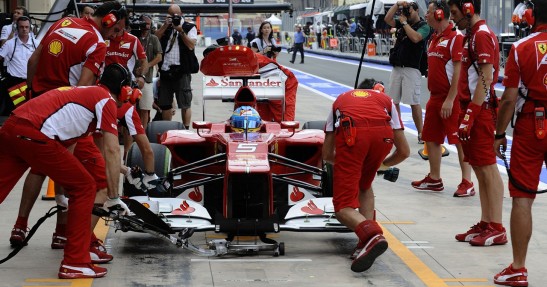 GP Europy 2012 - piątek