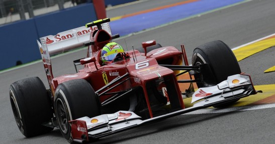 GP Europy 2012 - piątek