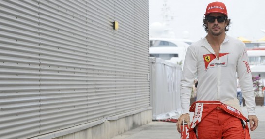 GP Europy 2012 - piątek